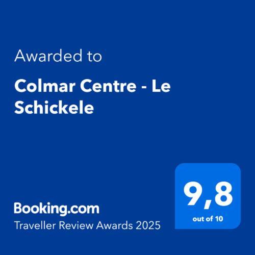 Colmar Centre - Le Schickele公寓 外观 照片